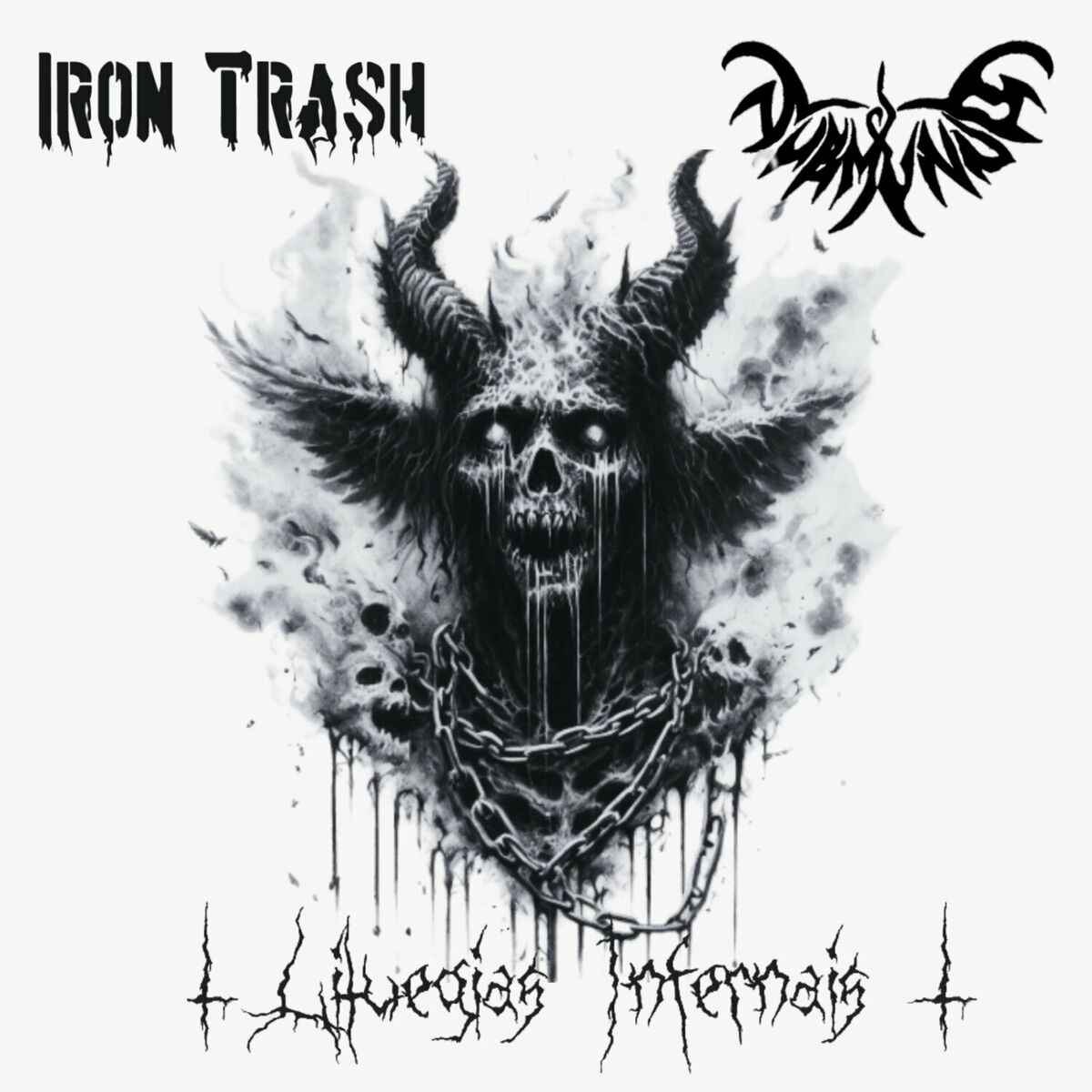 Album cover of Liturgias Infernais (Split)