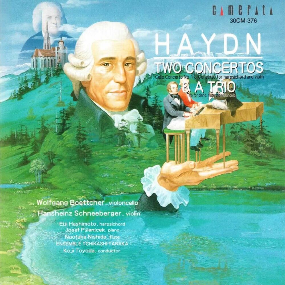 Picture of Haydn: Two Concertos & a Trio
