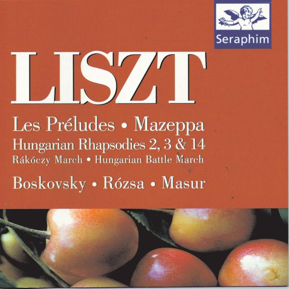 Picture of Liszt: Les Preludes/ Mazeppa/ Hungarian Rhapsody March