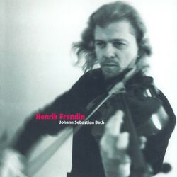 Cover of Henrik Frendin: Johann Sebastian Bach