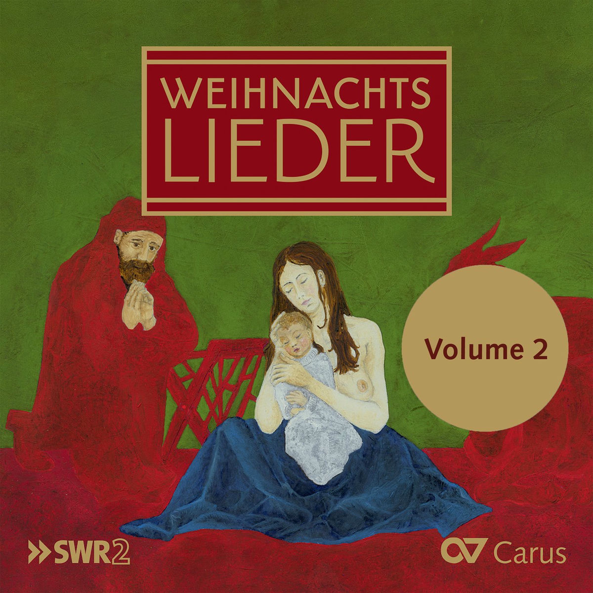 Album cover of Weihnachtslieder Vol. 2 (LIEDERPROJEKT)