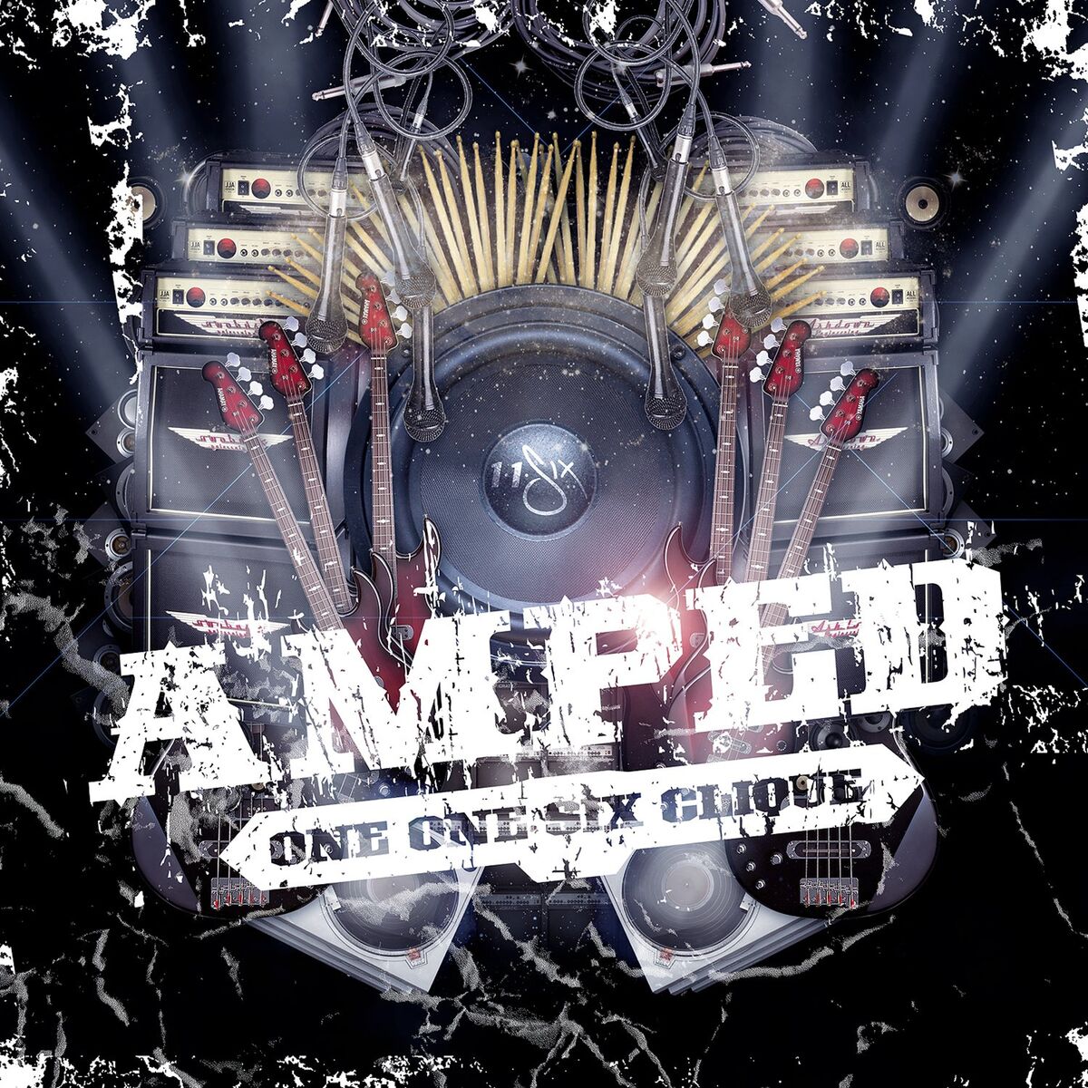 Album cover of Amped