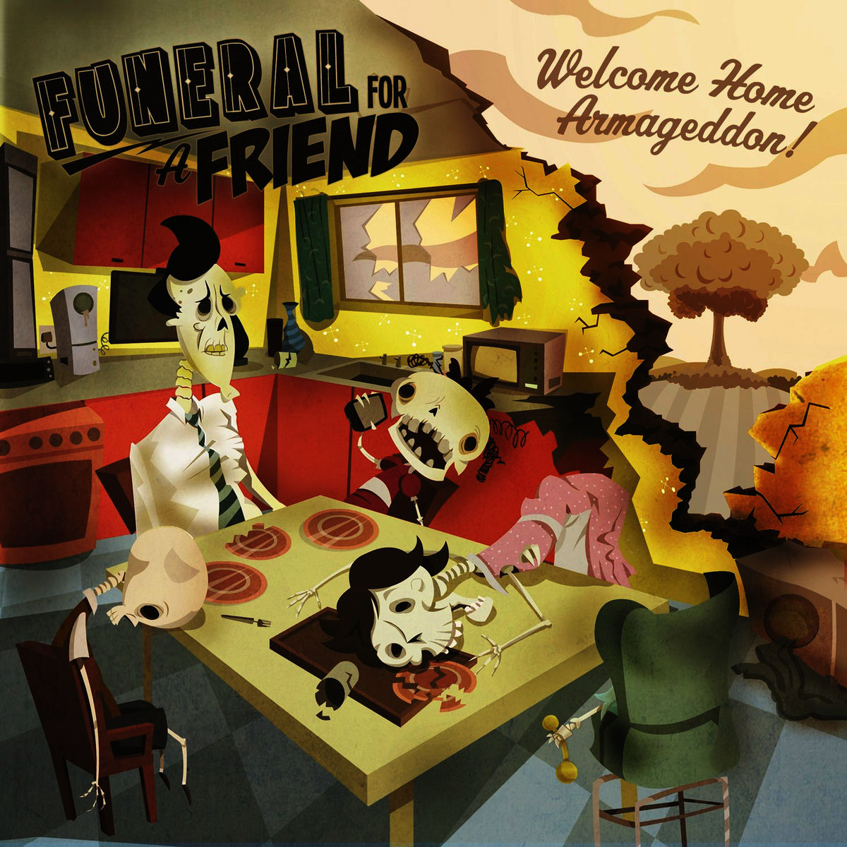Album cover of Welcome Home Armageddon