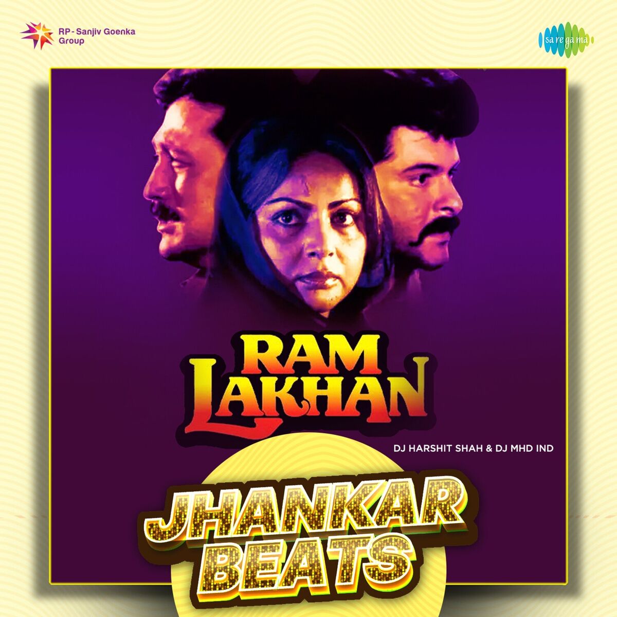 Album cover of Ram Lakhan (Jhankar Beats)