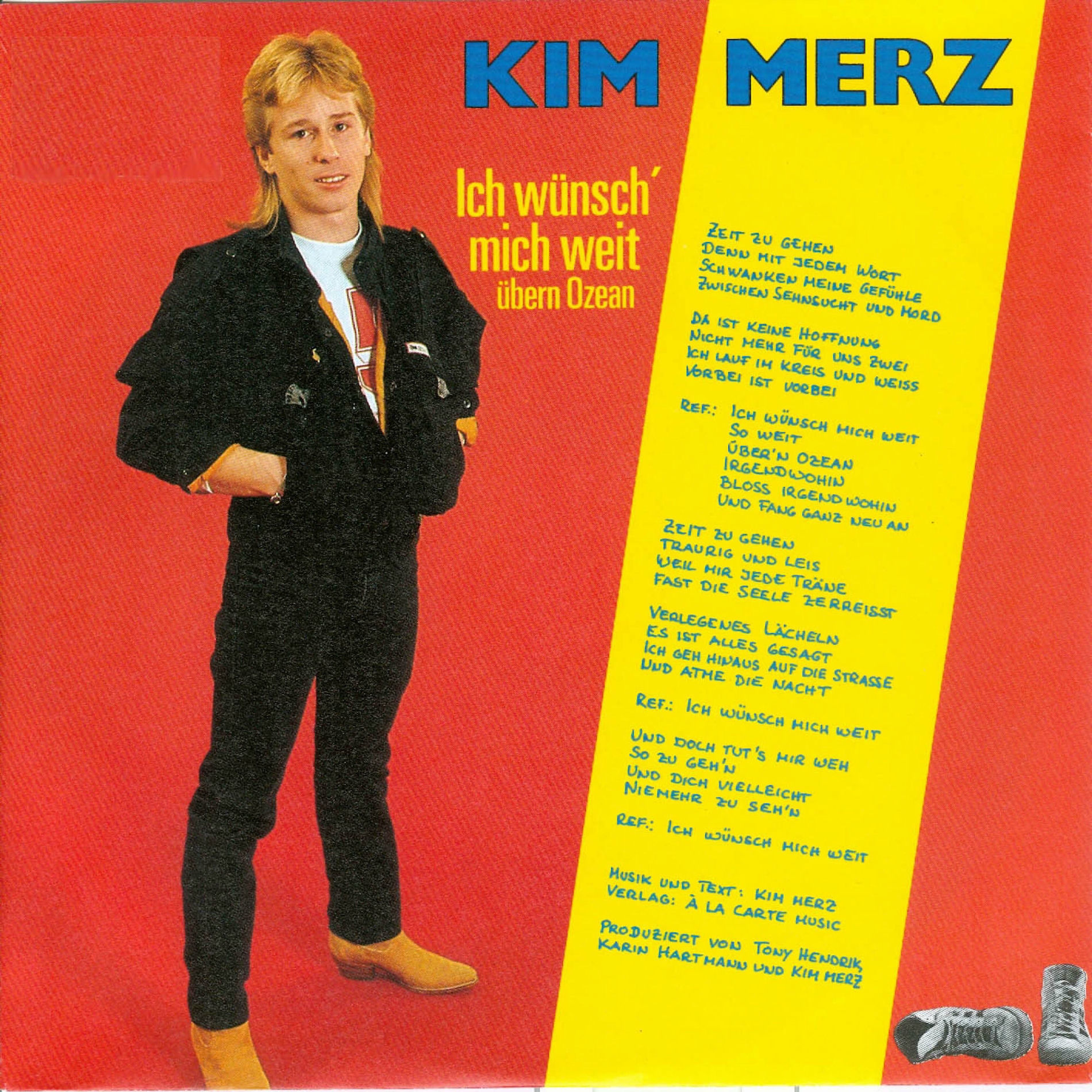 Album cover of Ich wünsch' mich weit übern Ozean