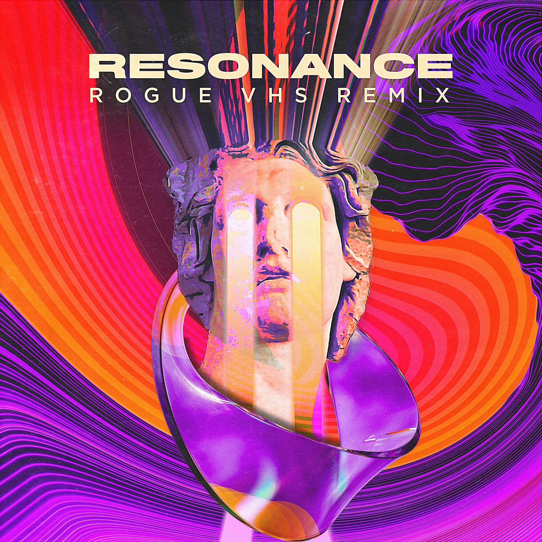 Album cover of Resonance (Rogue VHS Remix)