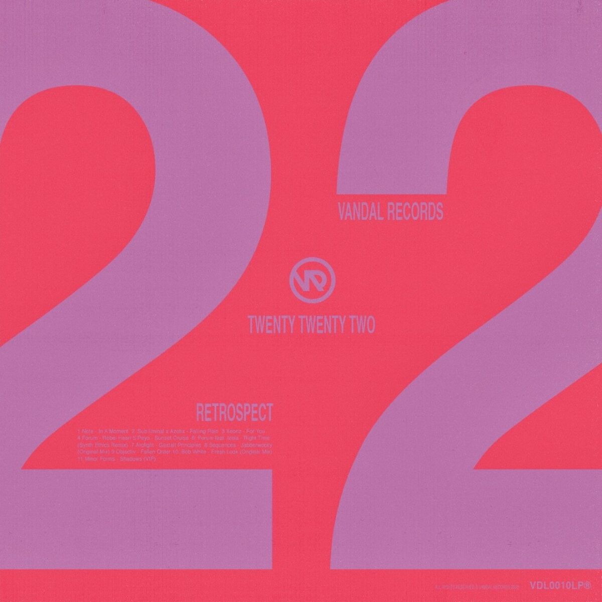 Album cover of VANDAL 2022