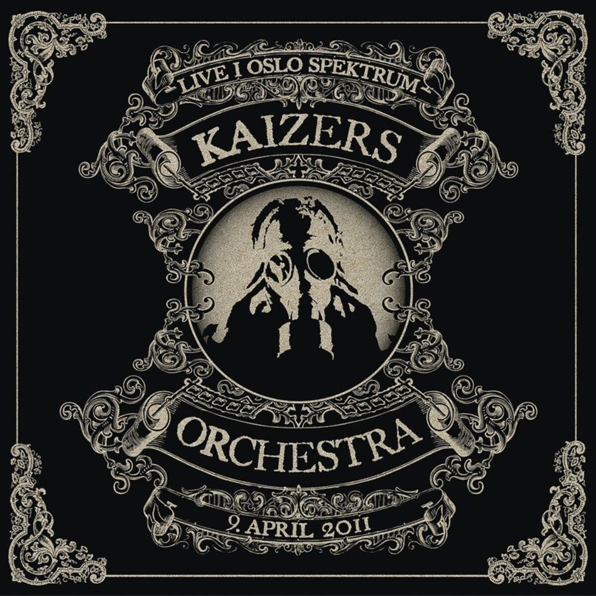 Album cover of Live i Oslo Spektrum 9. April 2011 (Live)