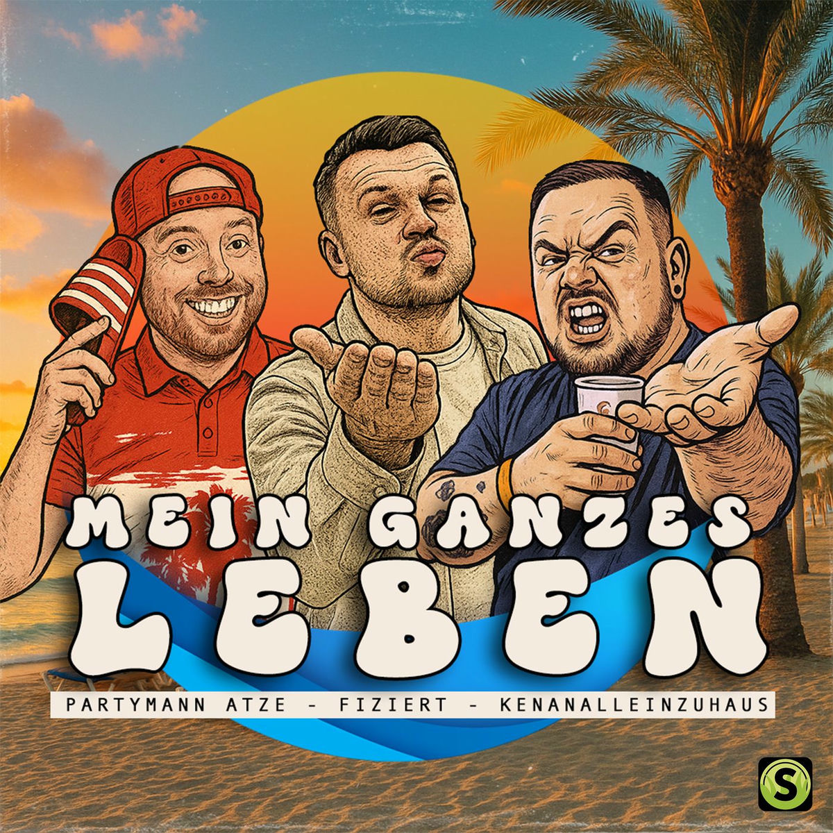 Album cover of Mein ganzes Leben