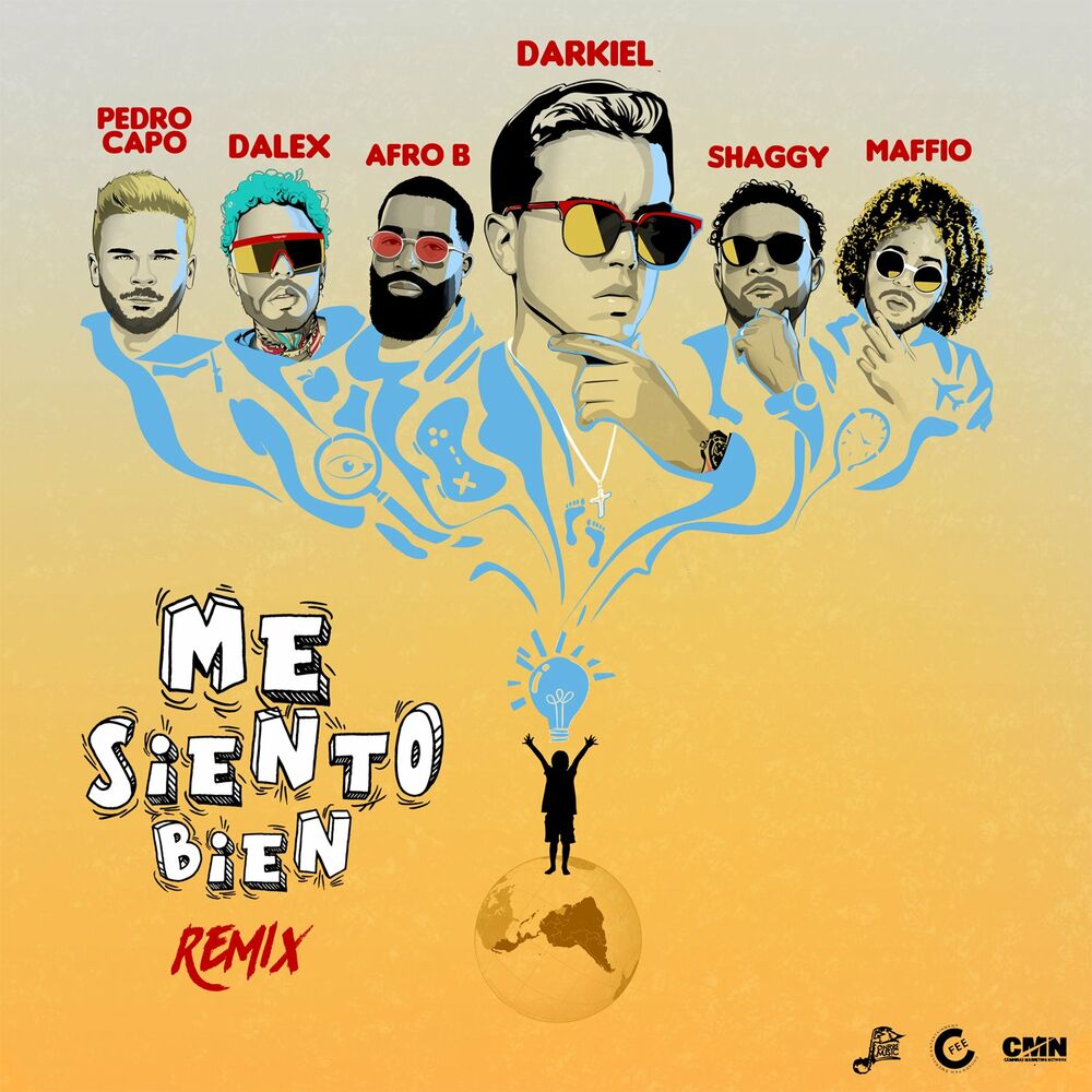 Picture of Me Siento Bien (feat. Dalex, Afro B & Maffio) (Remix)