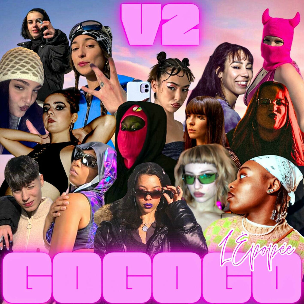 Album cover of ÉPOPÉE V2