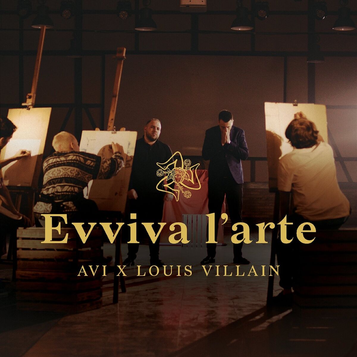 Album cover of Evviva l`arte
