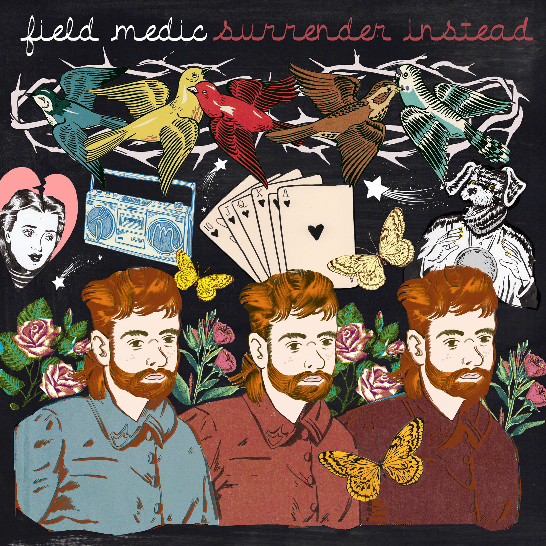 Album cover of surrender instead