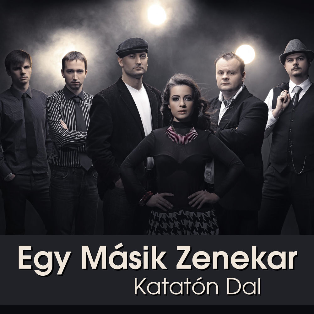 Egy Másik Zenekar – Katatón Dal borító