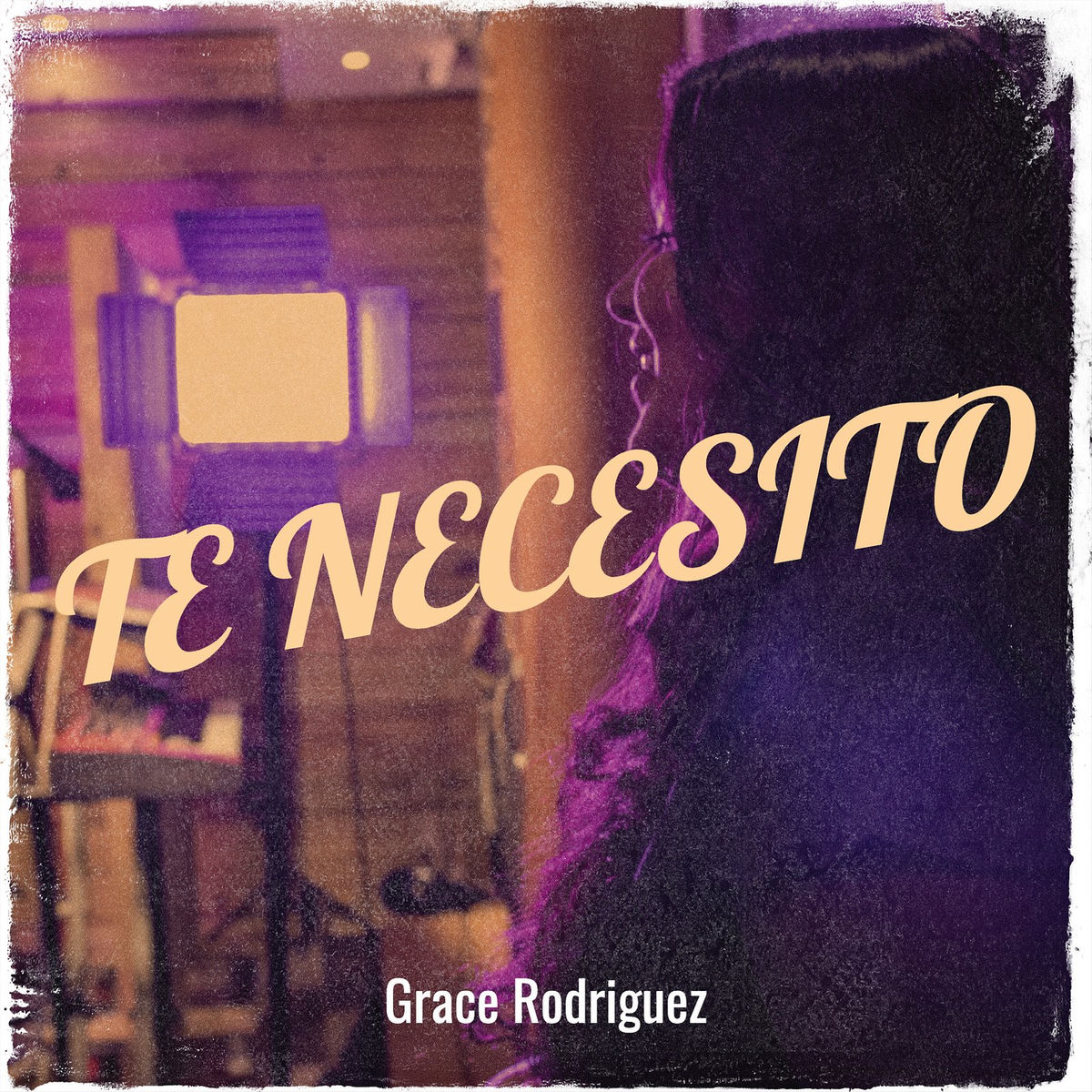 Album cover of Te Necesito