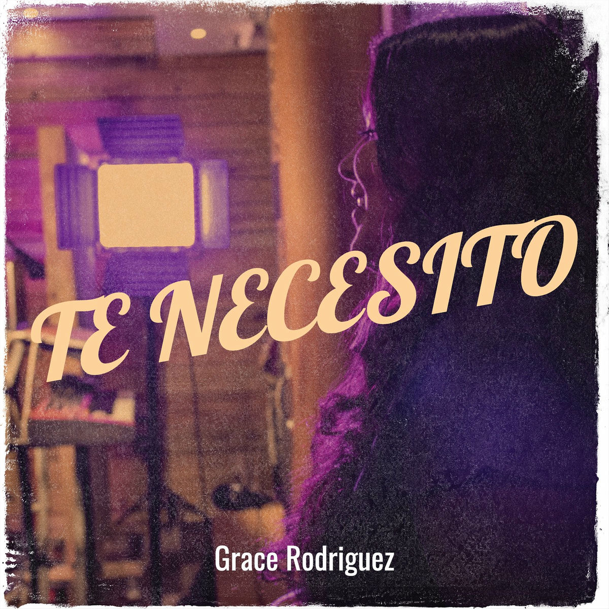 Album cover of Te Necesito