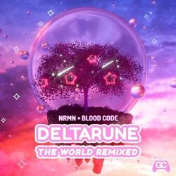 Cover of DELTARUNE: The World Remixed