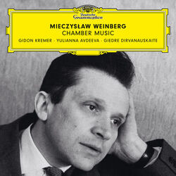 Cover of Weinberg: Chamber Music