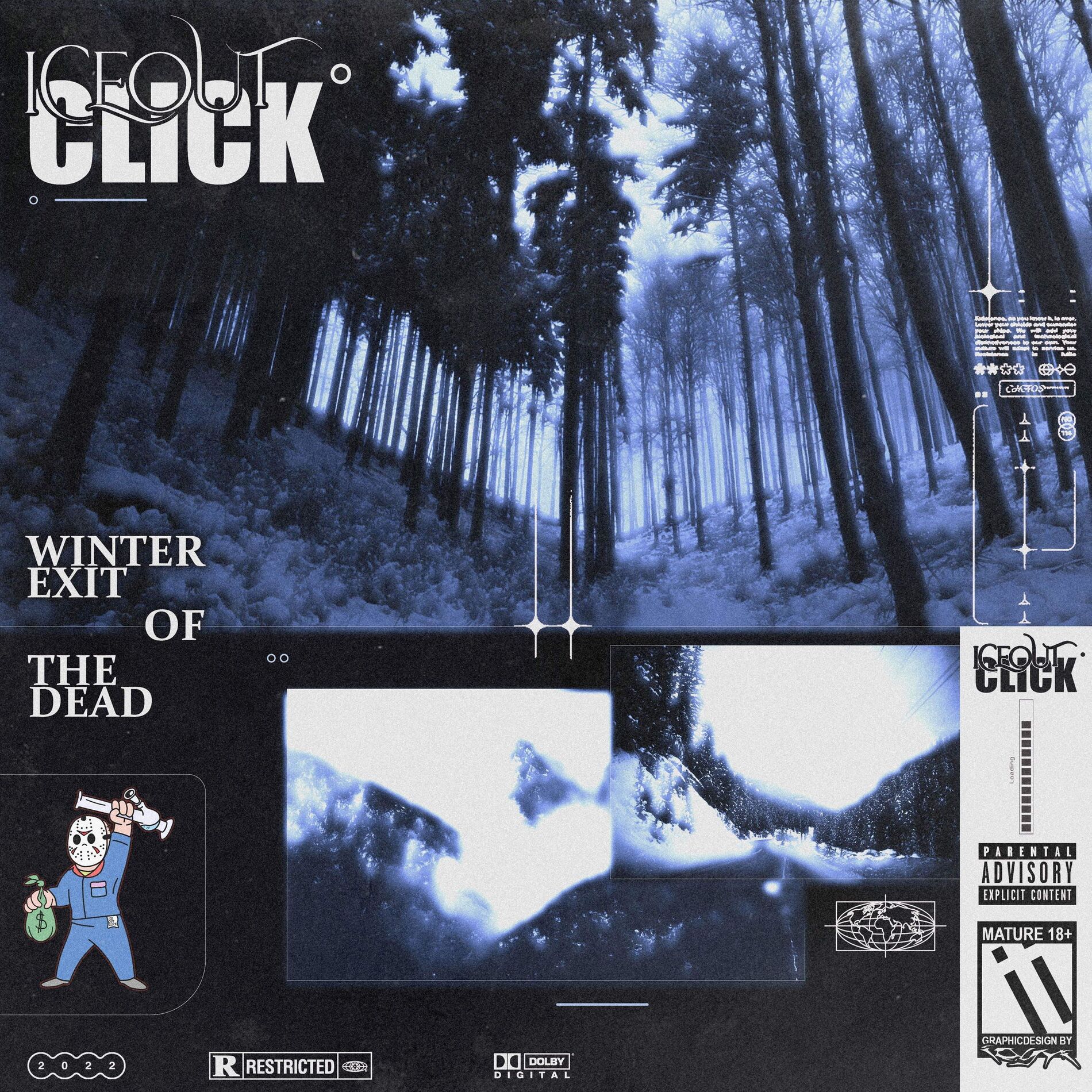 Album cover of WINTER EXIT OF THE DEAD