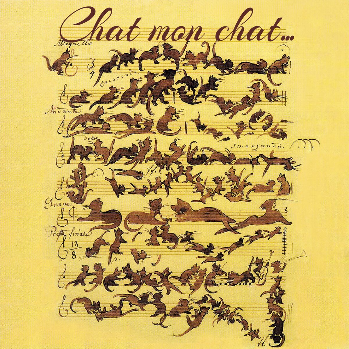 Album cover of Chat, mon chat... (La compil' du Chat)