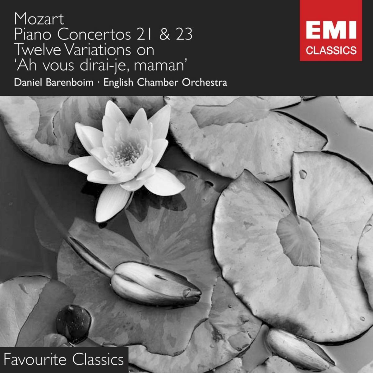Album cover of Mozart: Piano Concertos Nos. 21 & 23, 12 Variations on 