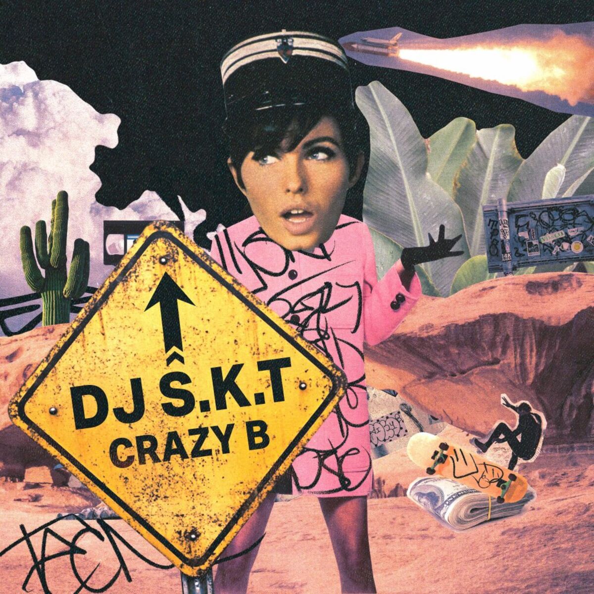 Album cover of Crazy B