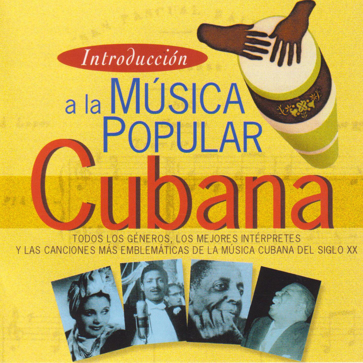 Album cover of Introducción a la Música Popular Cubana