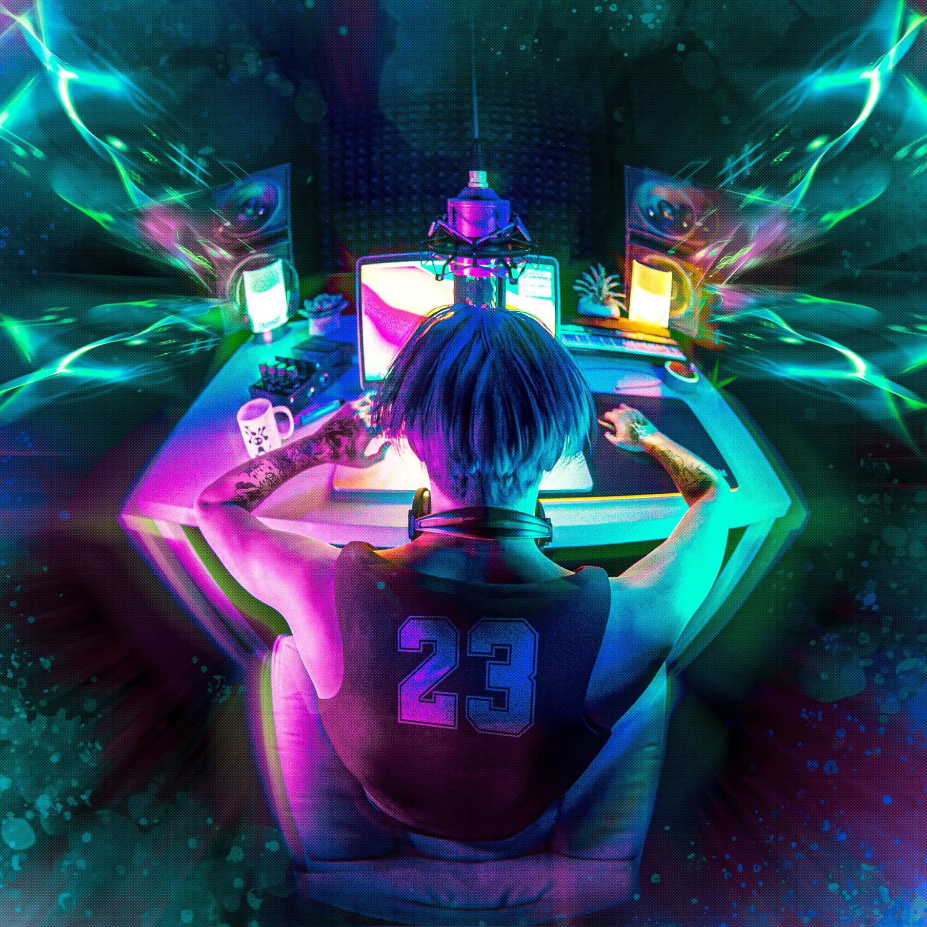Album cover of 8 HOURS