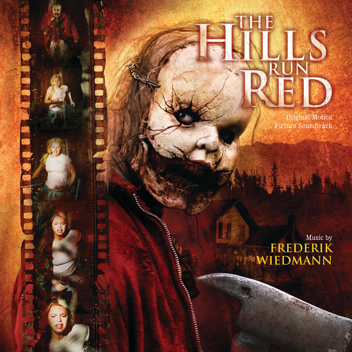 Album cover of The Hills Run Red (Original Motion Picture Soundtrack)
