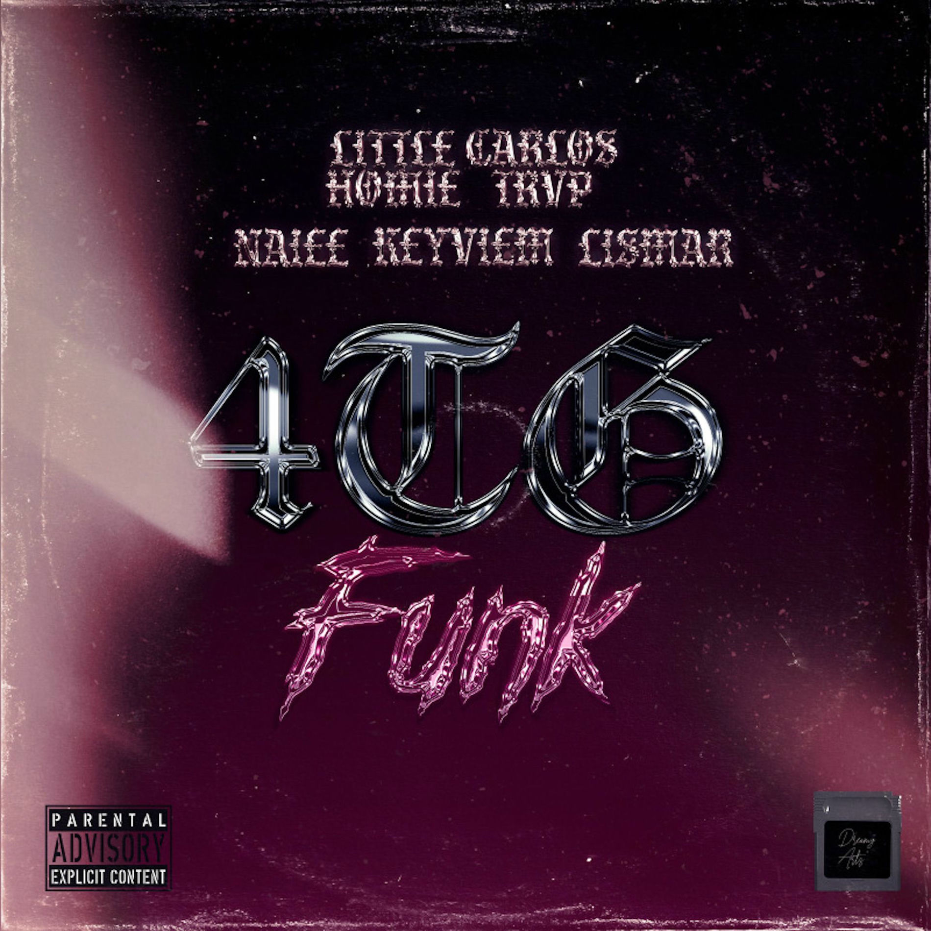 Album cover of 4tg Funk