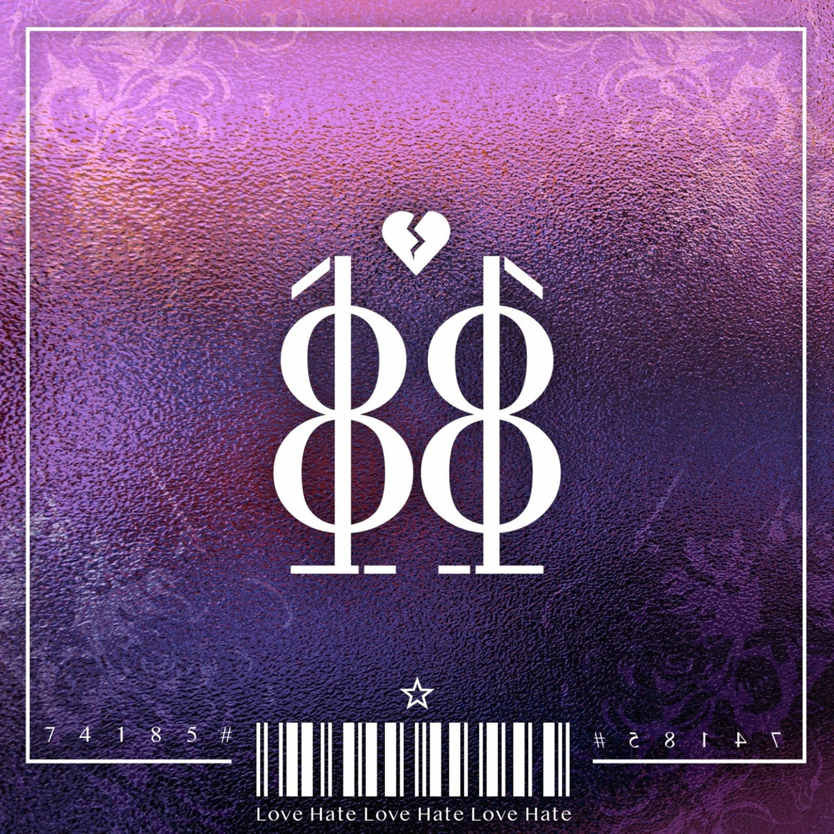 Album cover of Love Hate Love Hate