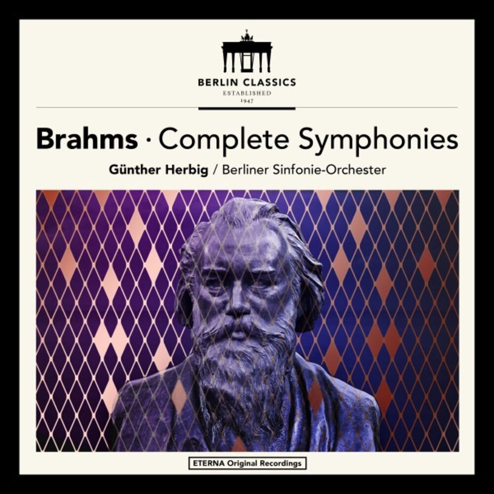 Picture of Brahms: Complete Symphonies