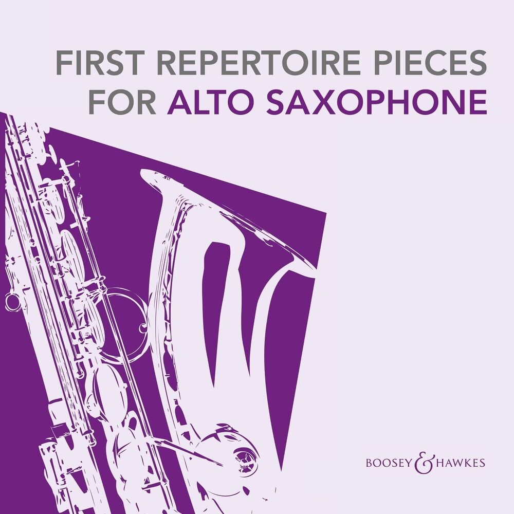 Picture of First Repertoire Pieces for Alto Saxophone