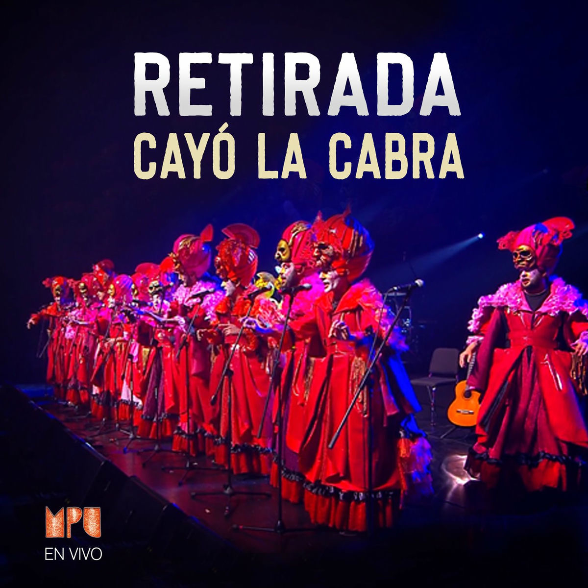 Album cover of Retirada 2019 (Mpu En Vivo)