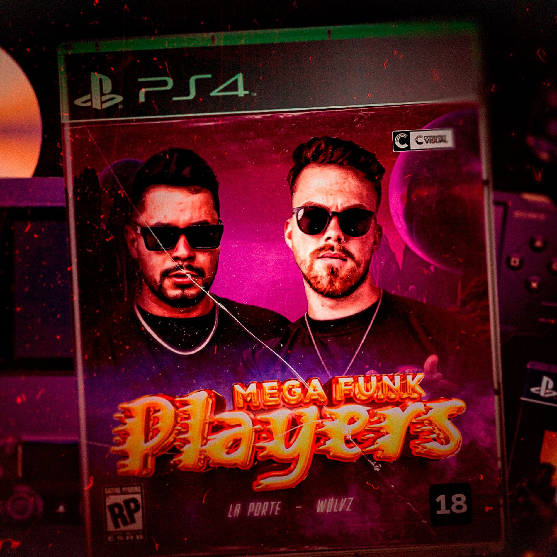 Album cover of MEGA FUNK PLAYERS