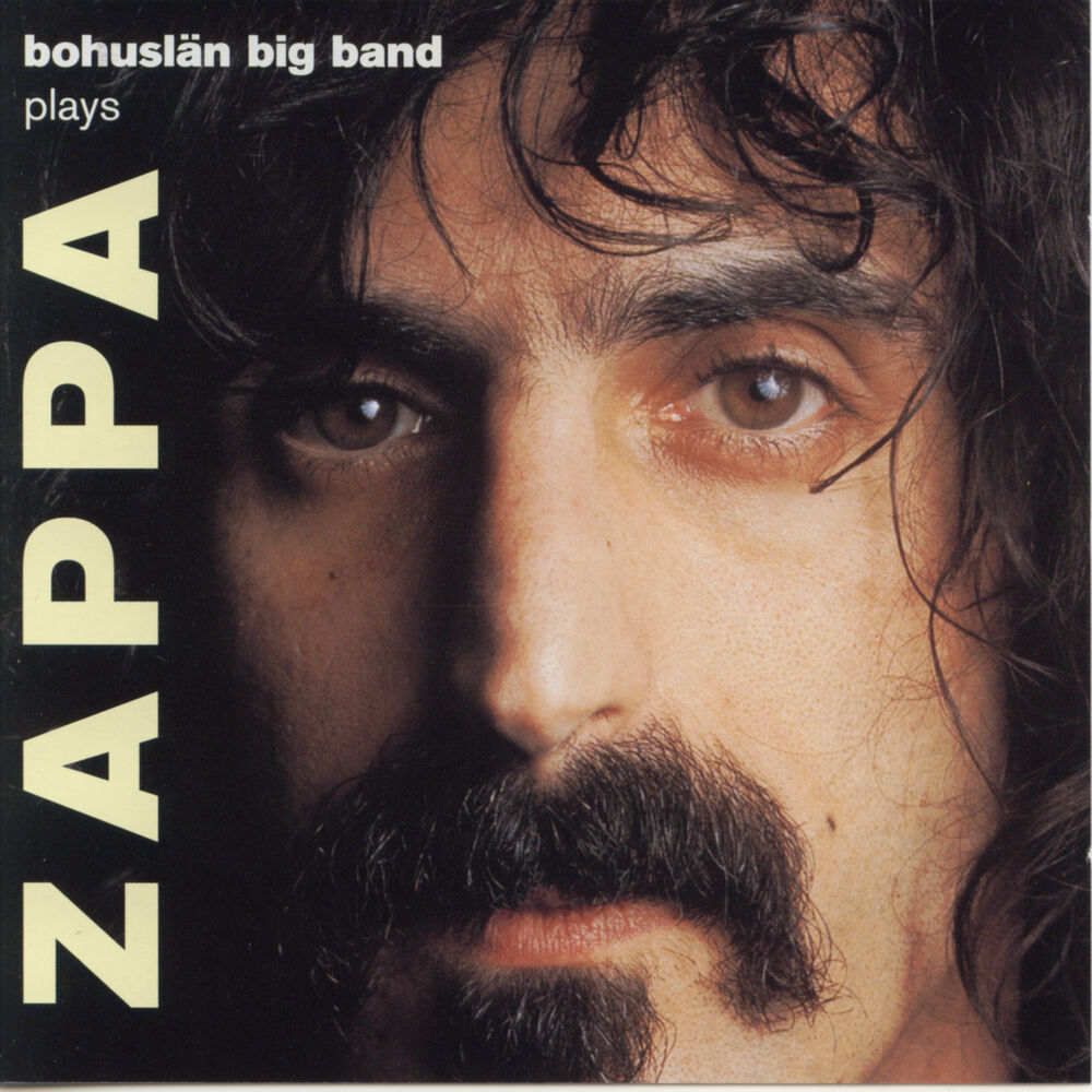 Picture of Bohuslän Big Band Plays Zappa