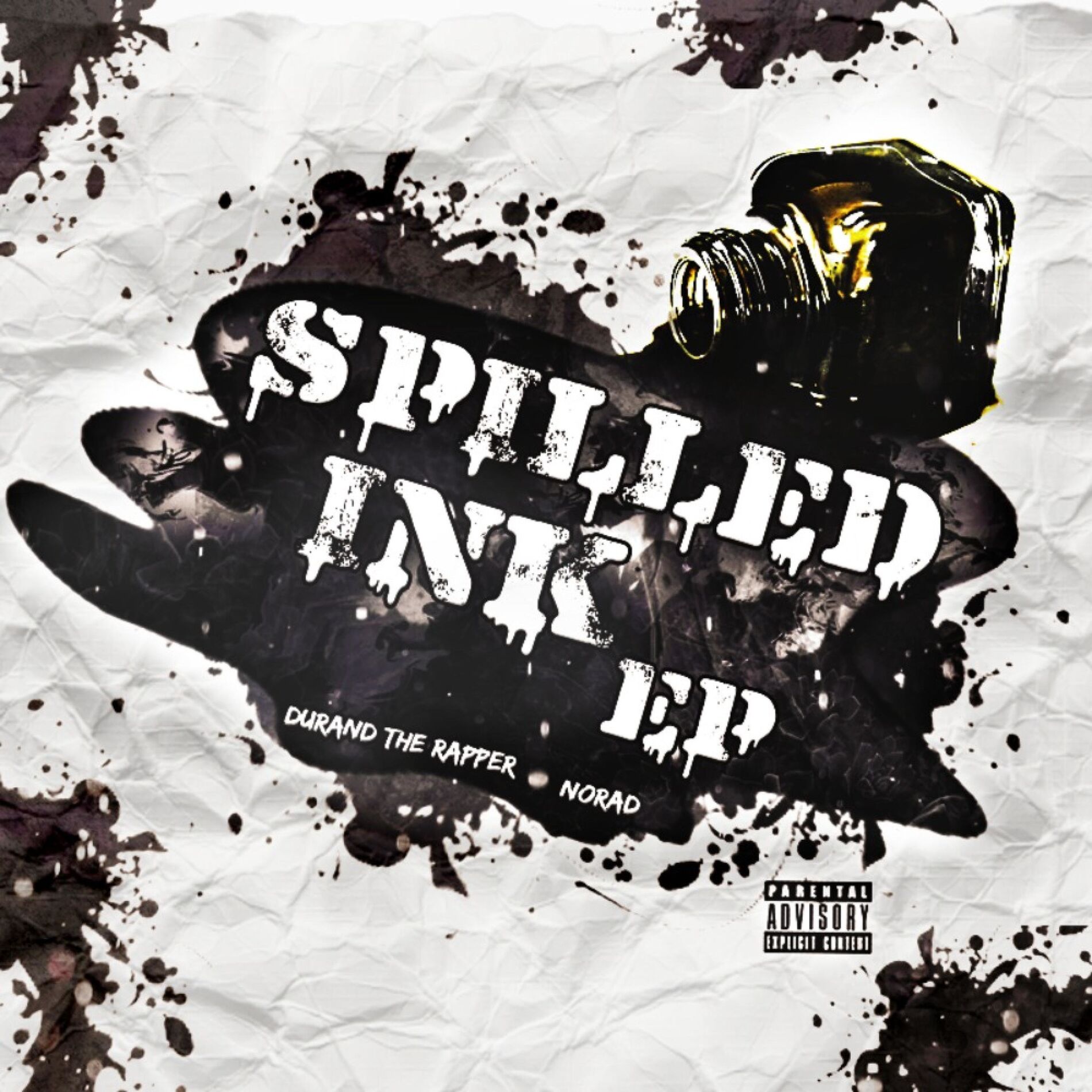 Album cover of Spilled Ink