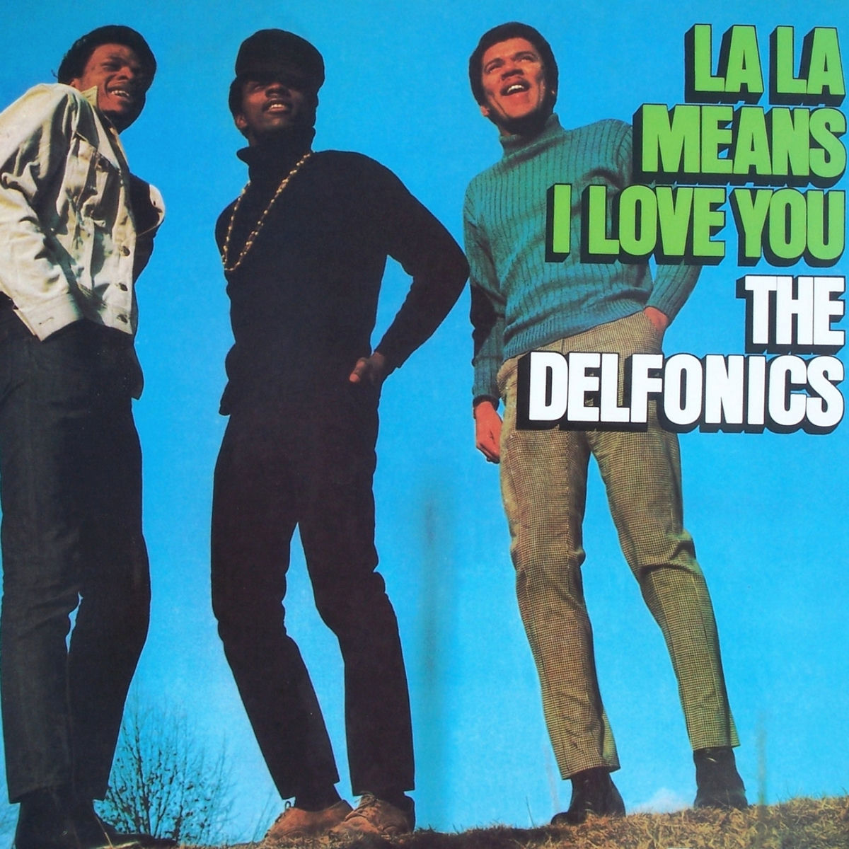 Album cover of La-LA Means I Love You