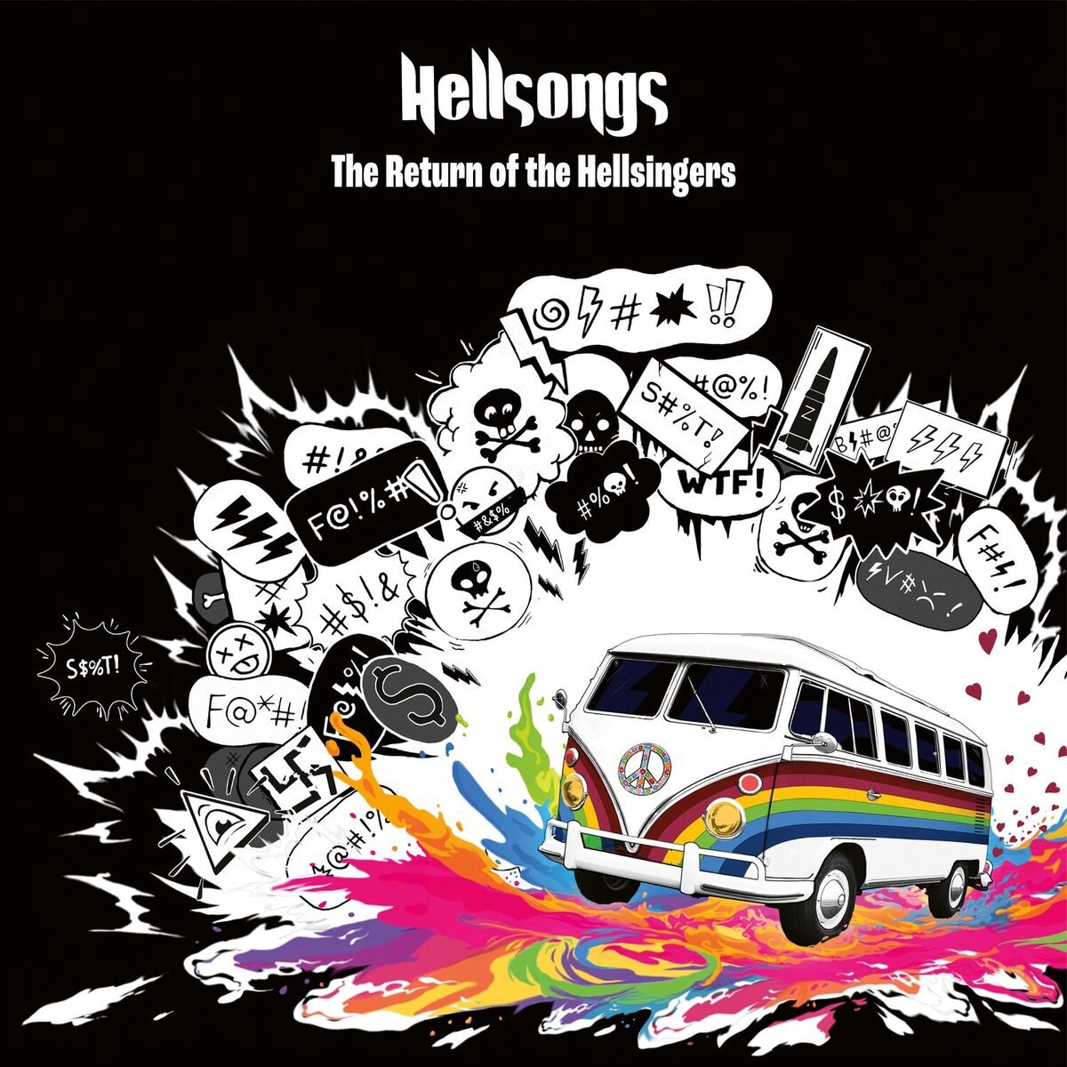 Album cover of Return of the Hellsingers