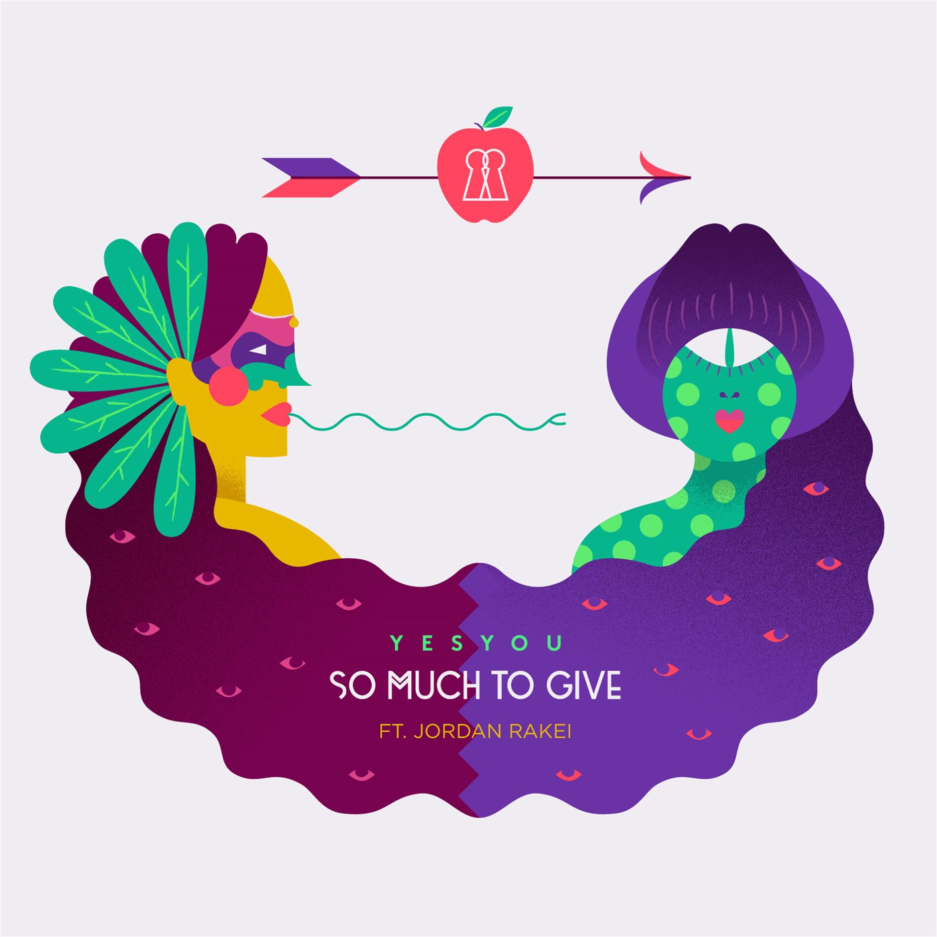Album cover of So Much to Give (feat. Jordan Rakei) [L D R U Remix]
