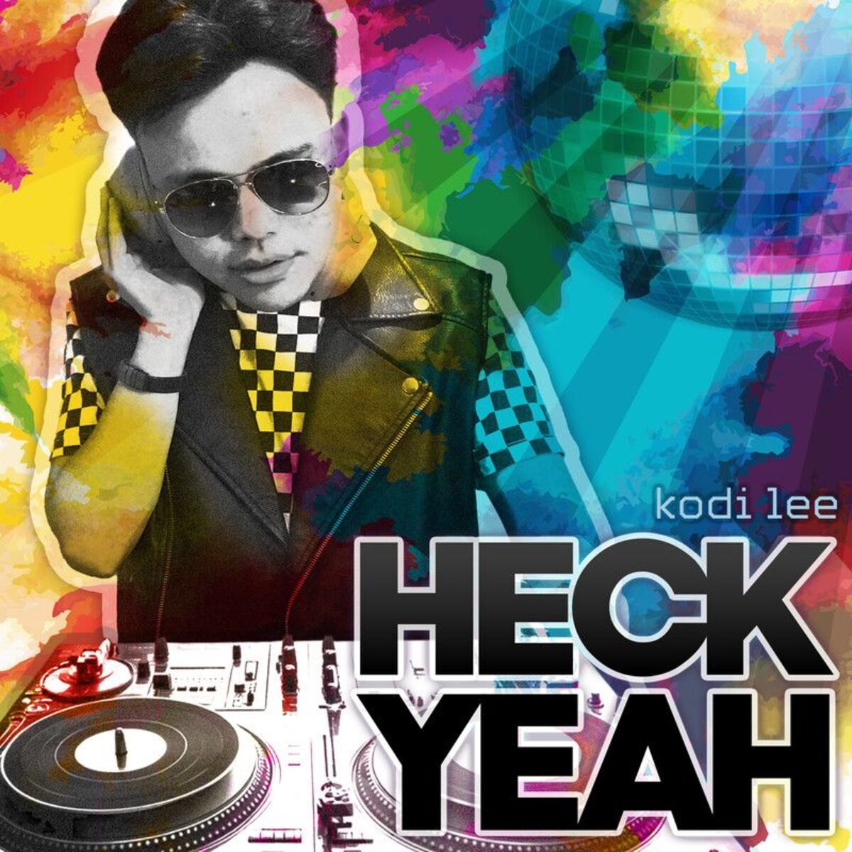 Album cover of Heck Yeah