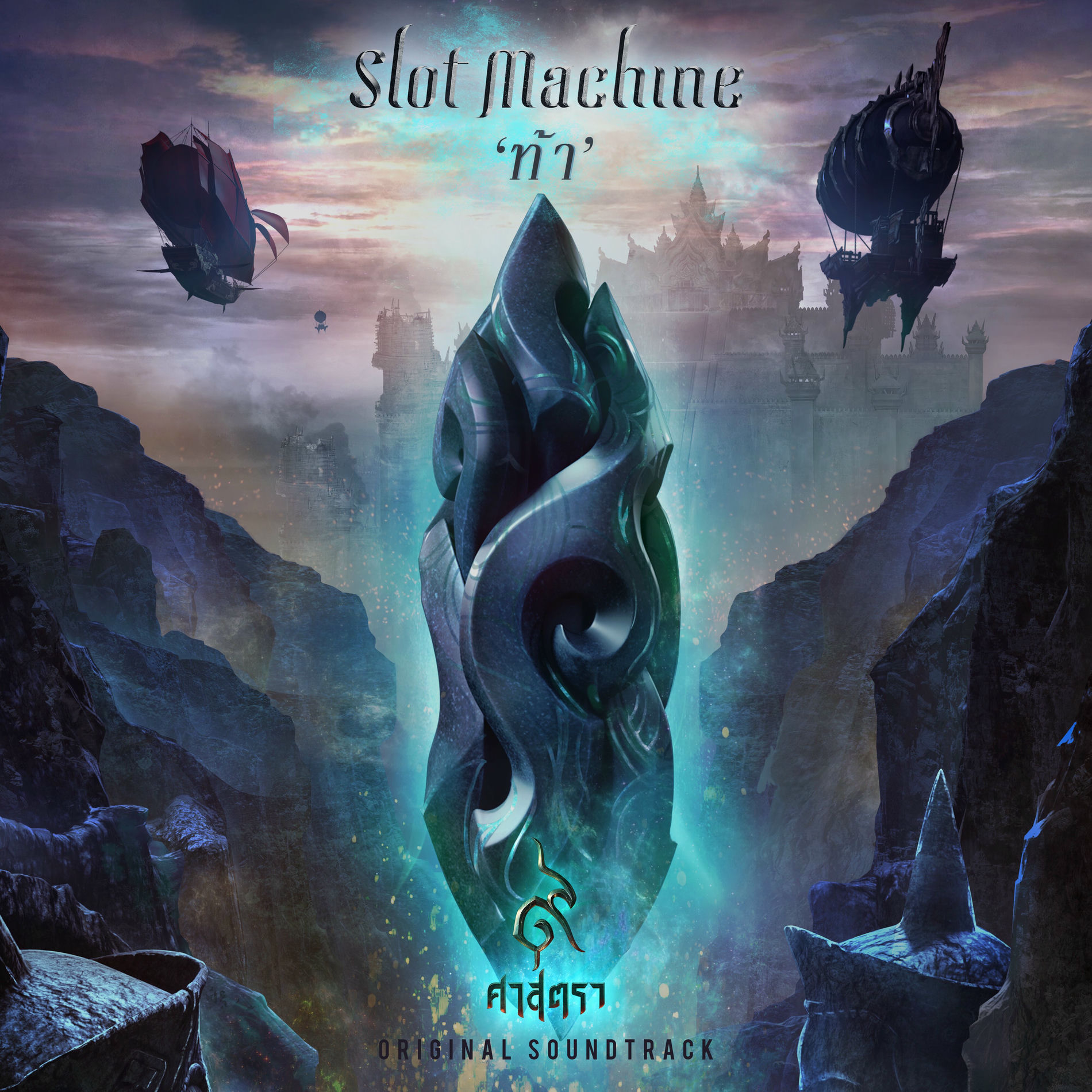 Album cover of ท้า (เพลงประกอบภาพยนตร์ ๙ ศาสตรา)