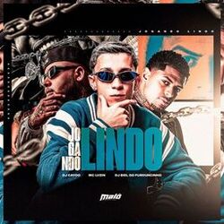 Cover of Jogando Lindo