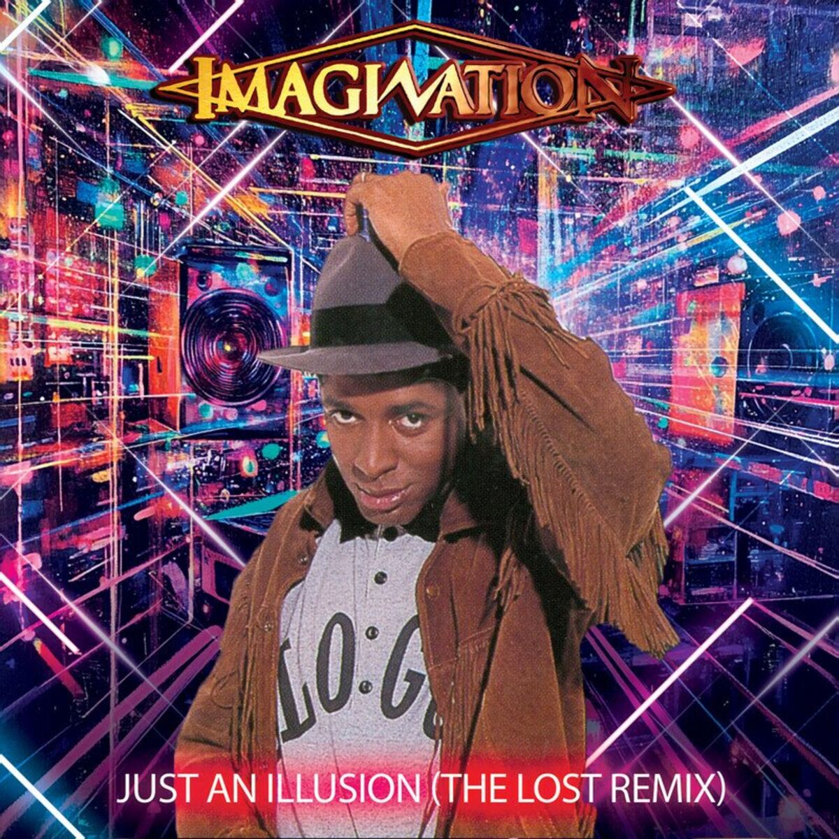 Album cover of Just an Illusion (The Lost Remix)