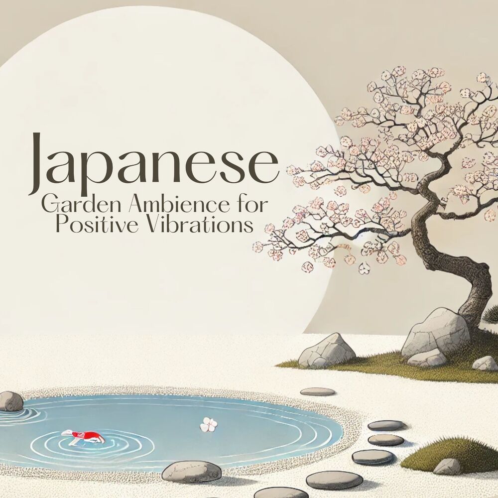 Picture of Japanese Garden Ambience for Positive Vibrations