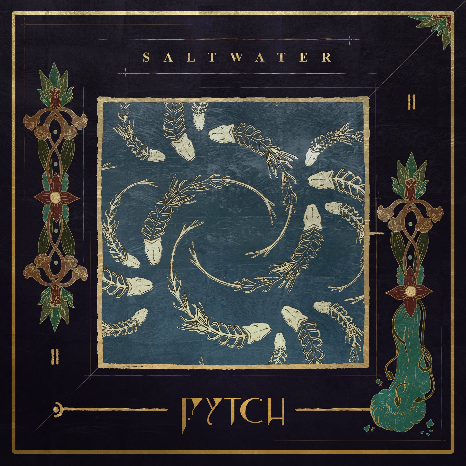 Album cover of Saltwater