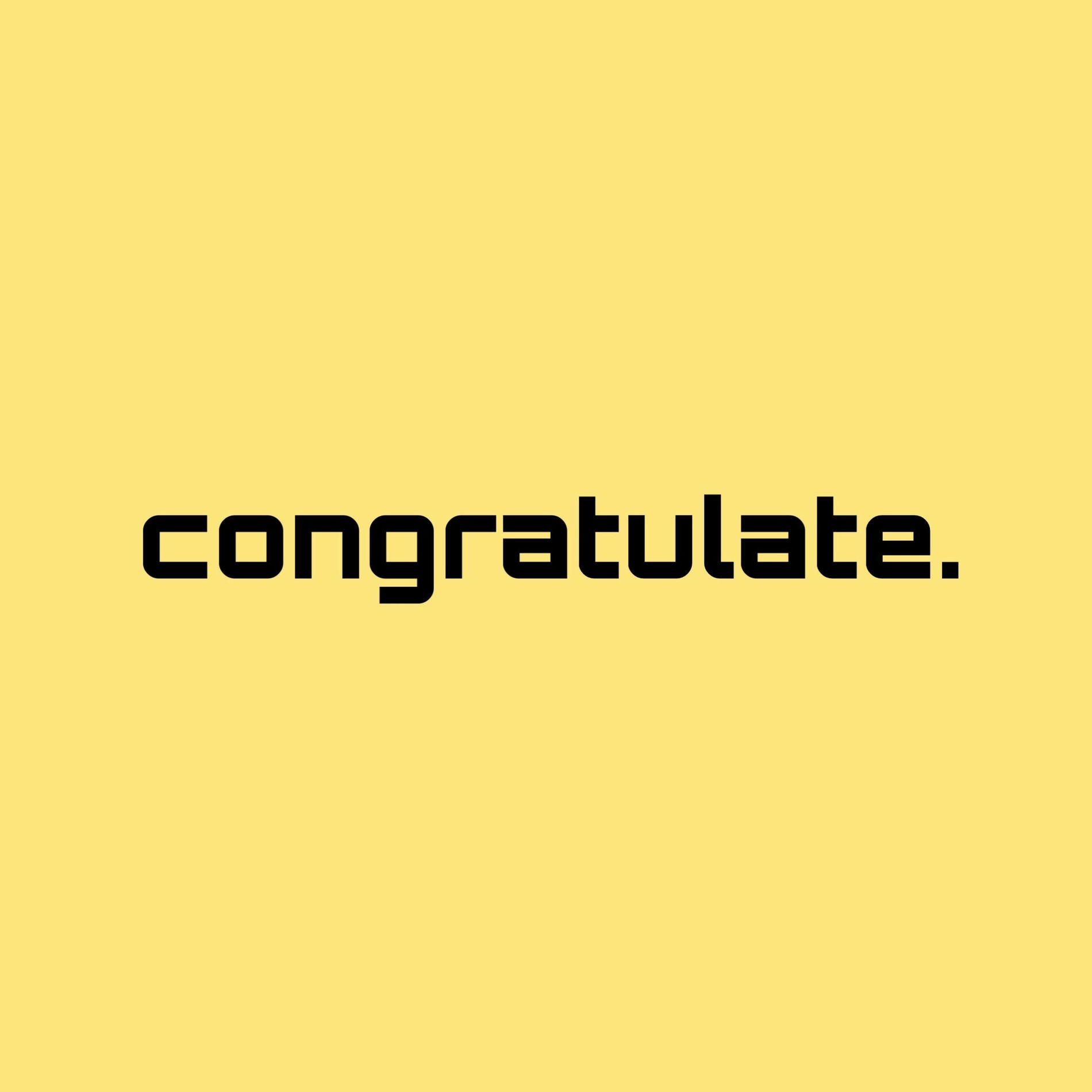 Album cover of CONGRATULATE (feat. ismail)