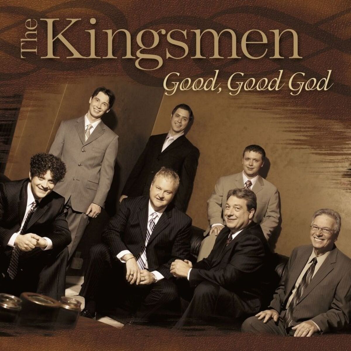 Album cover of Good Good God