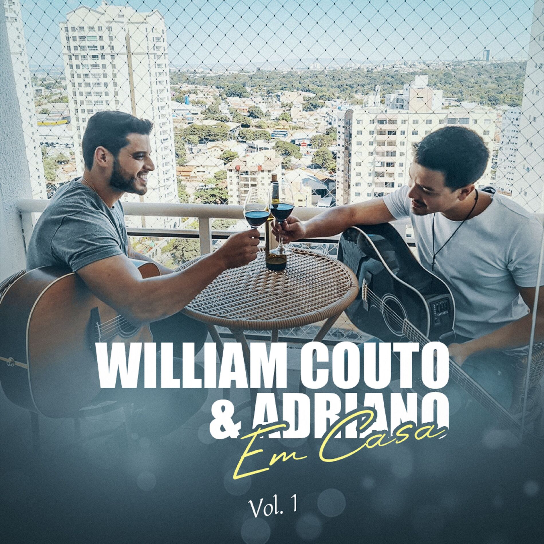 Album cover of William Couto e Adriano em Casa, Vol. 1