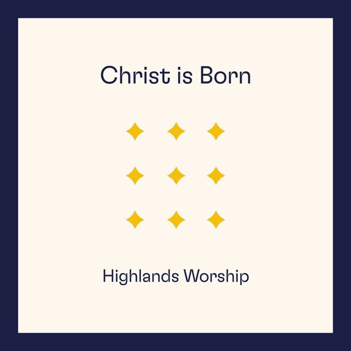 Album cover of Christ Is Born
